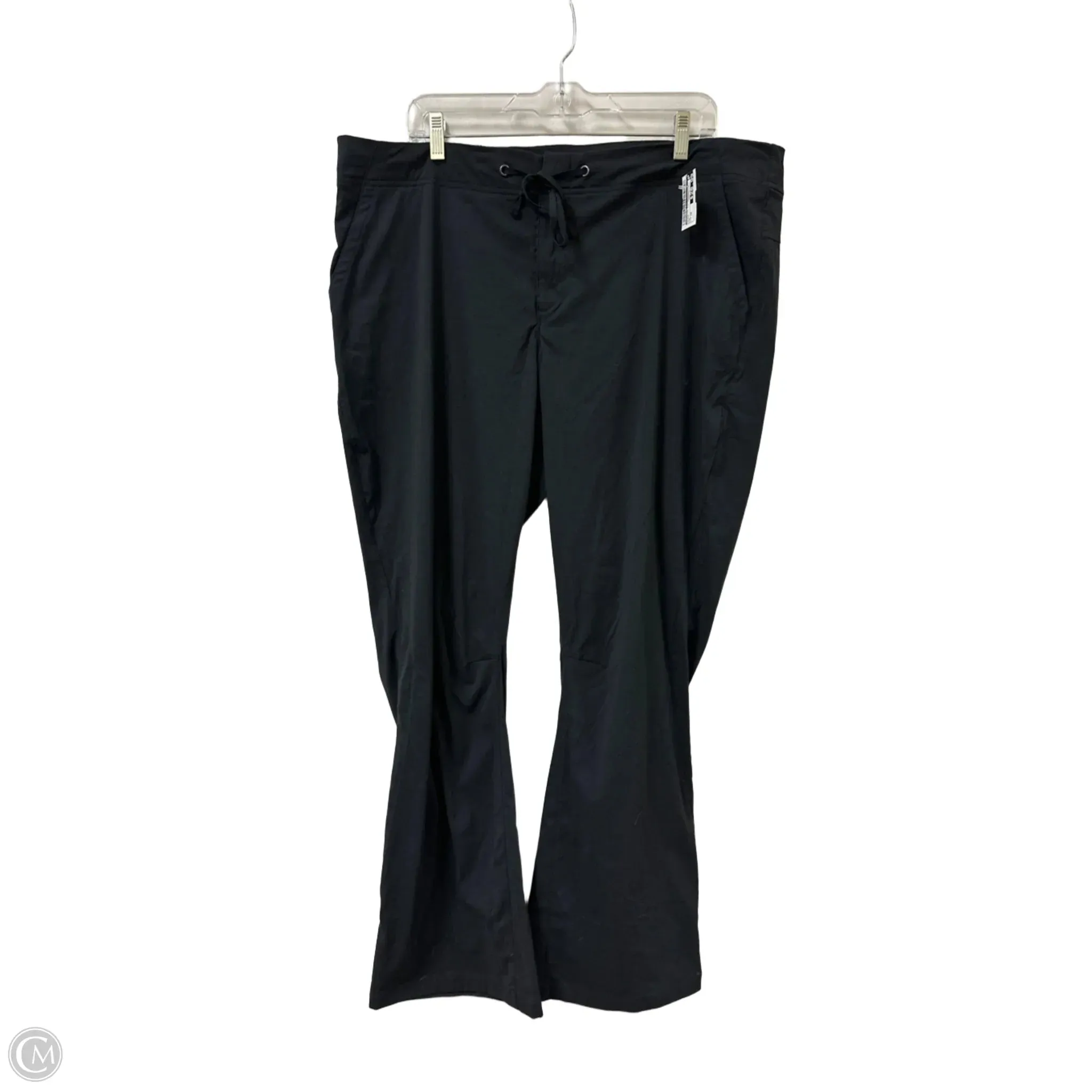 Athletic Pants By Columbia In Black, Size: 18