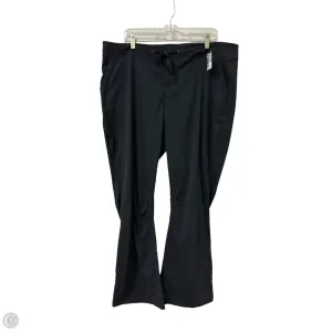 Athletic Pants By Columbia In Black, Size: 18
