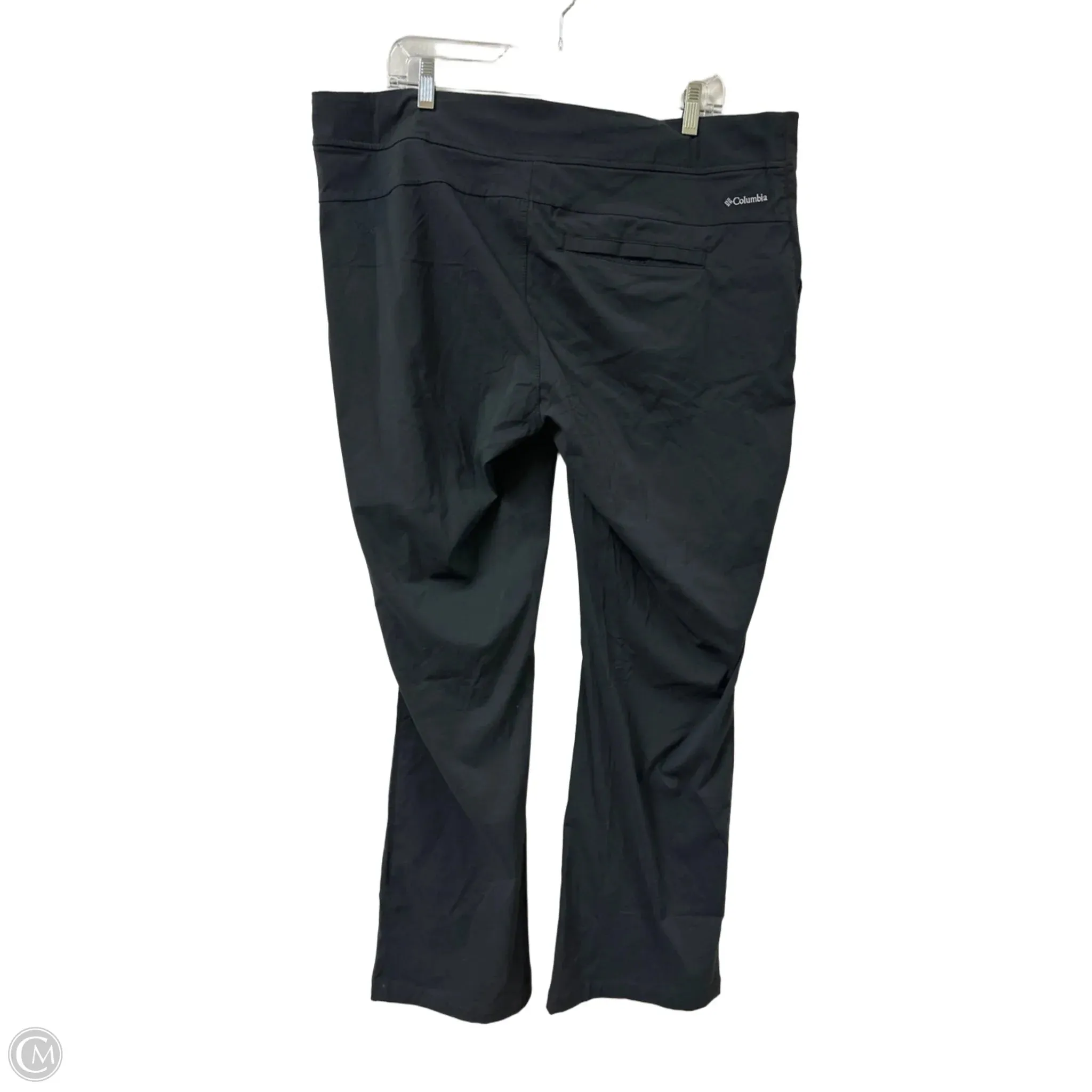 Athletic Pants By Columbia In Black, Size: 18