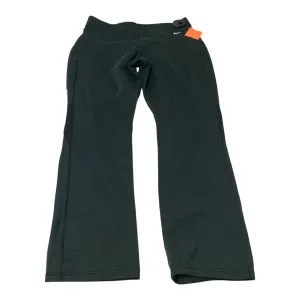 Athletic Pants By Nike Apparel In Black, Size: L