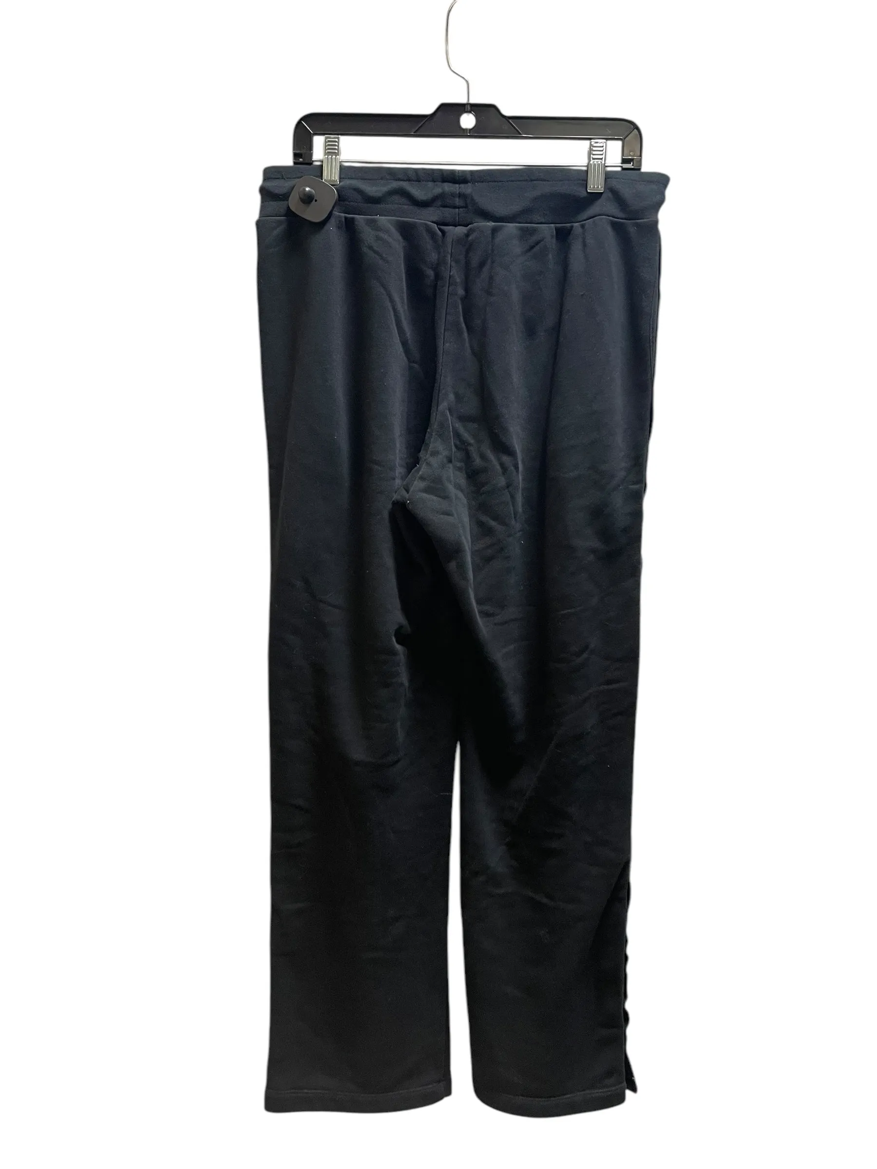 Athletic Pants By Nike Apparel In Black, Size: L