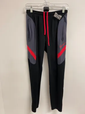 Athletic Pants By Nike Apparel In Black, Size: S
