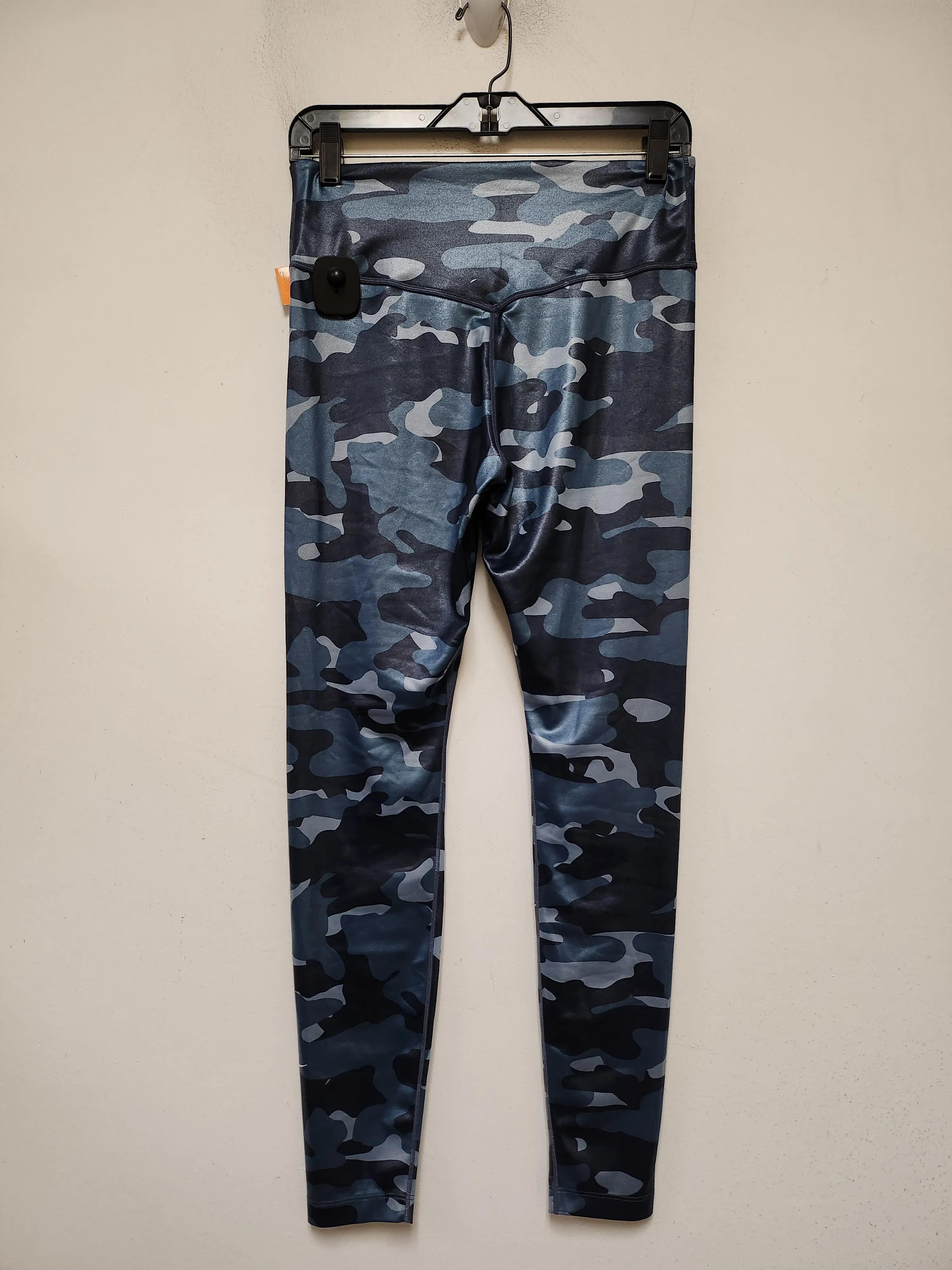Athletic Pants By Nike Apparel In Camouflage Print, Size: M