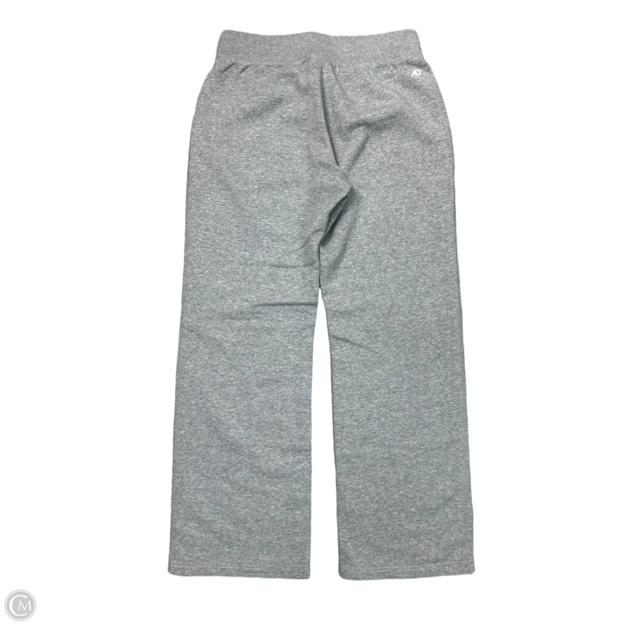 Athletic Pants By Nike Apparel In Grey, Size: L