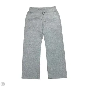 Athletic Pants By Nike Apparel In Grey, Size: L