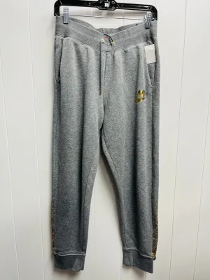 Athletic Pants By Nike Apparel In Grey, Size: M