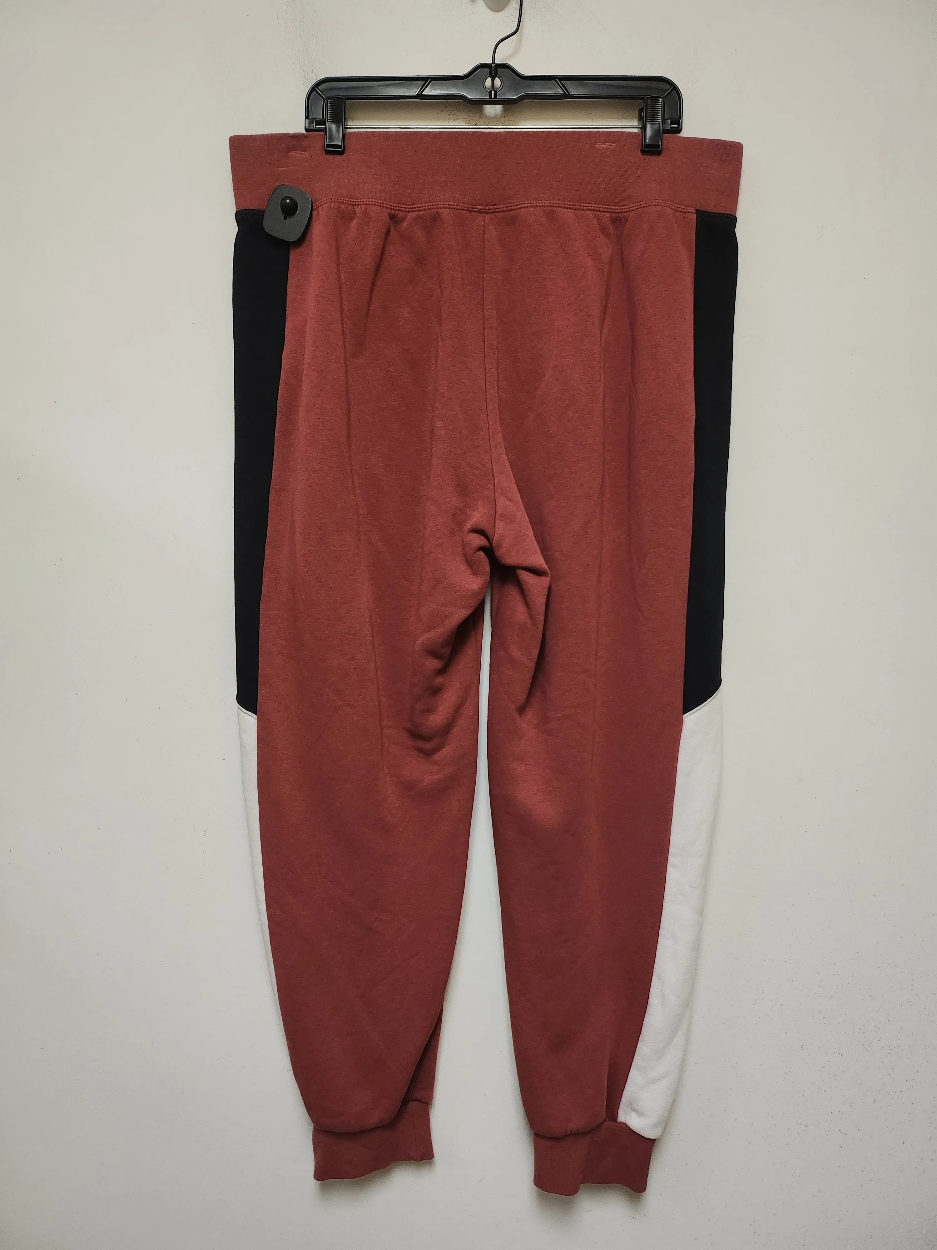 Athletic Pants By Nike Apparel In Red, Size: Xl