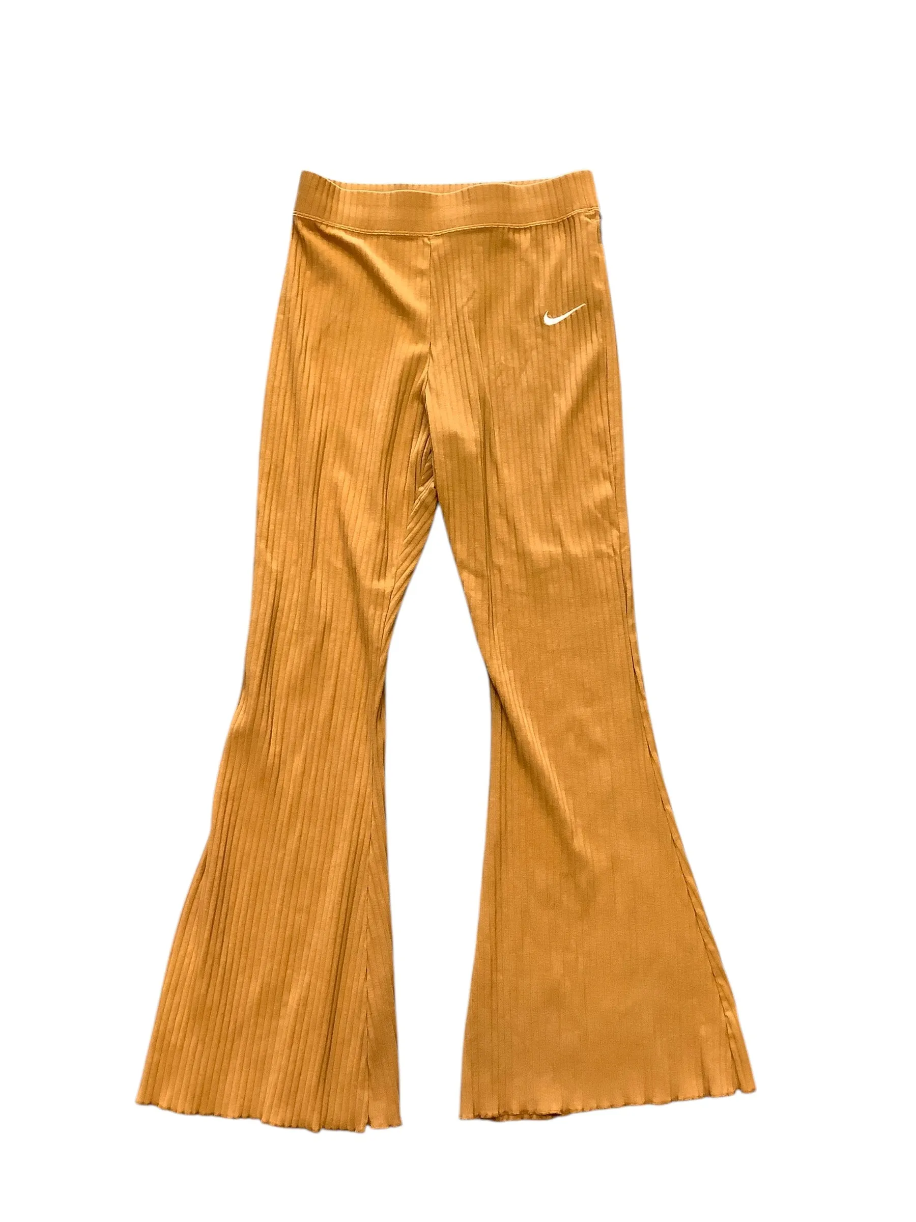 Athletic Pants By Nike Apparel In Tan, Size: M