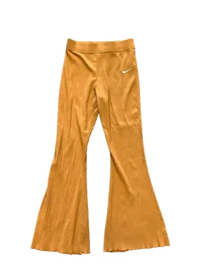 Athletic Pants By Nike Apparel In Tan, Size: M