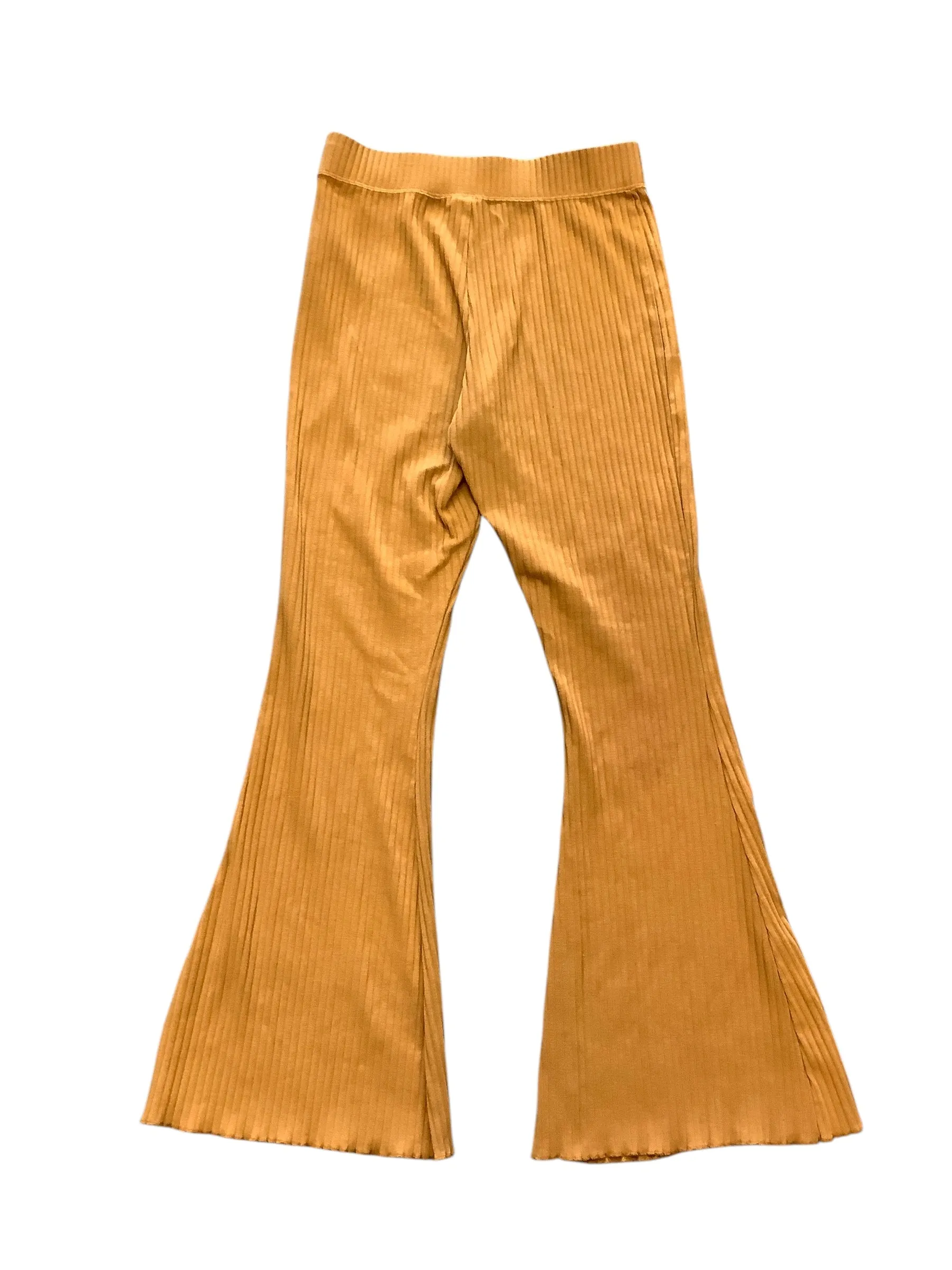Athletic Pants By Nike Apparel In Tan, Size: M