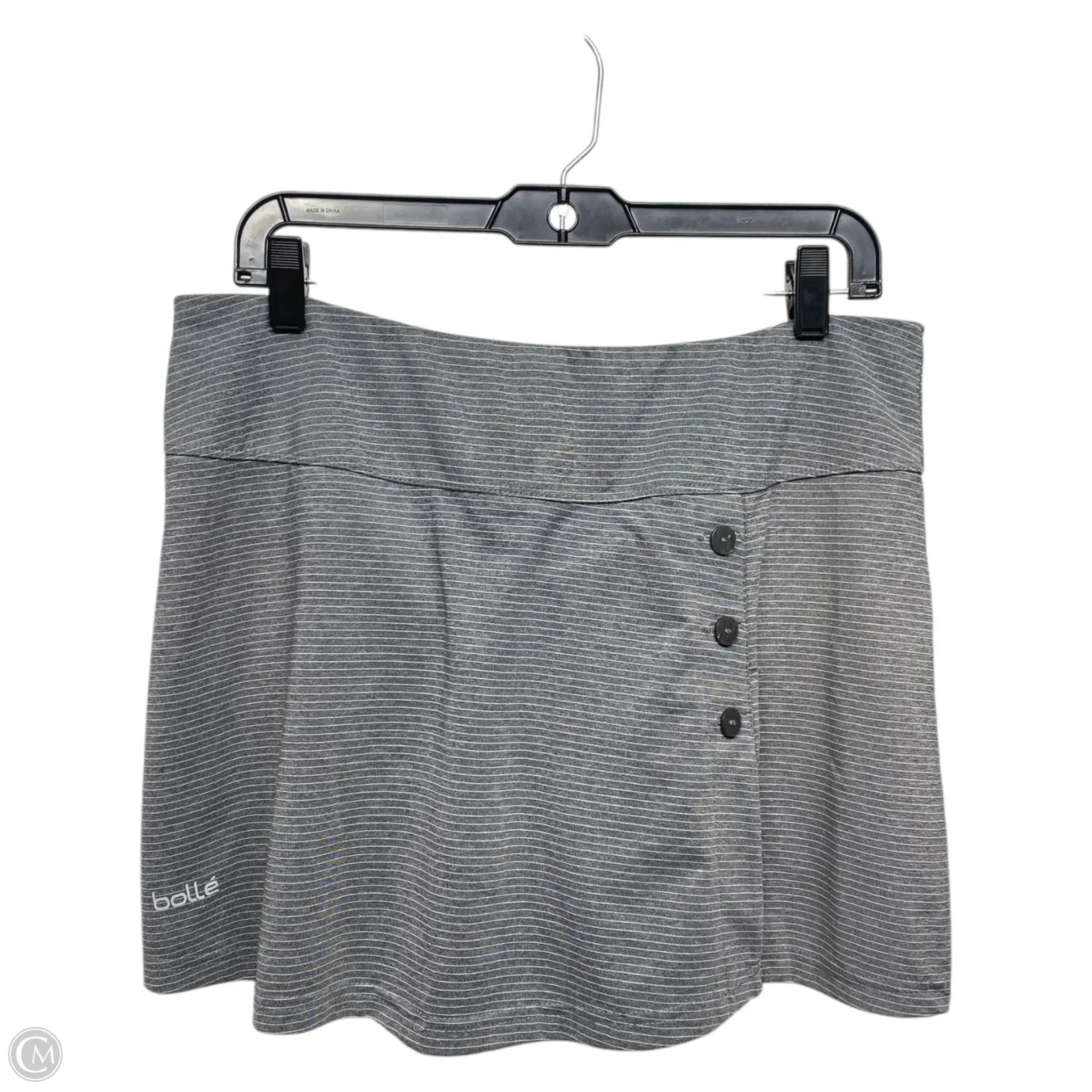 Athletic Shorts 2pc By Bolle In Striped Pattern, Size: L