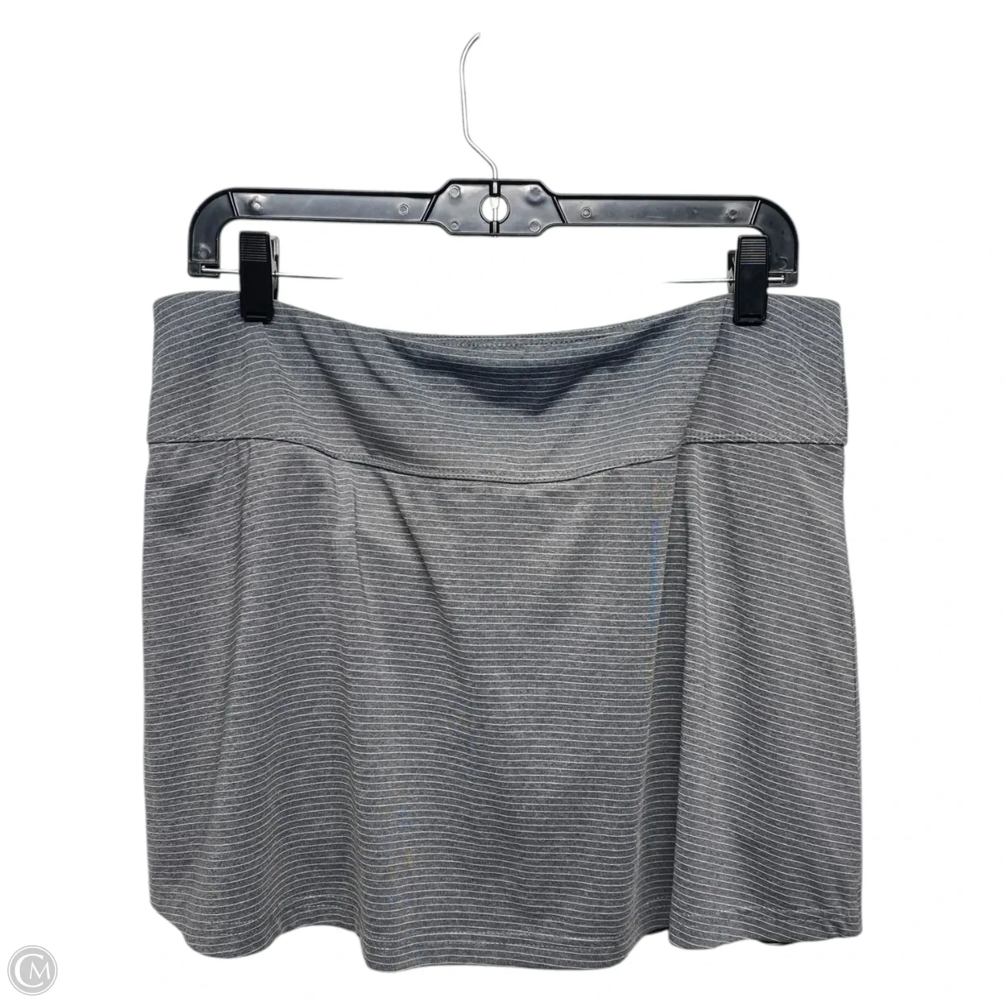Athletic Shorts 2pc By Bolle In Striped Pattern, Size: L
