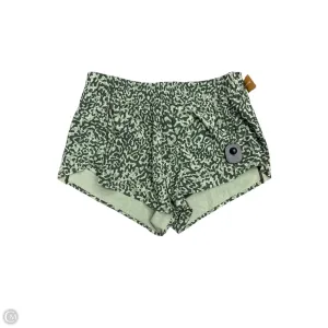 Athletic Shorts By Athleta In Green, Size: S