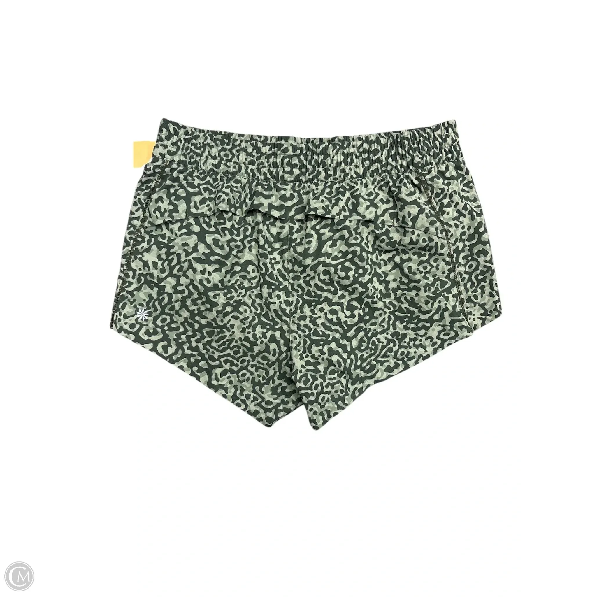 Athletic Shorts By Athleta In Green, Size: S