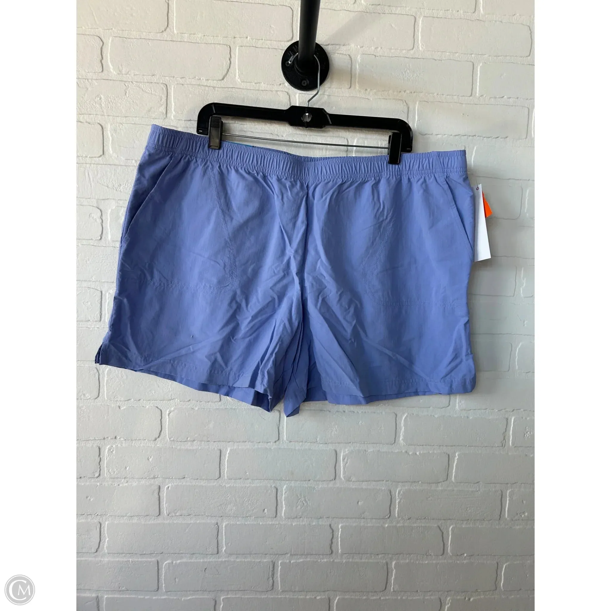 Athletic Shorts By Columbia In Blue, Size: 16