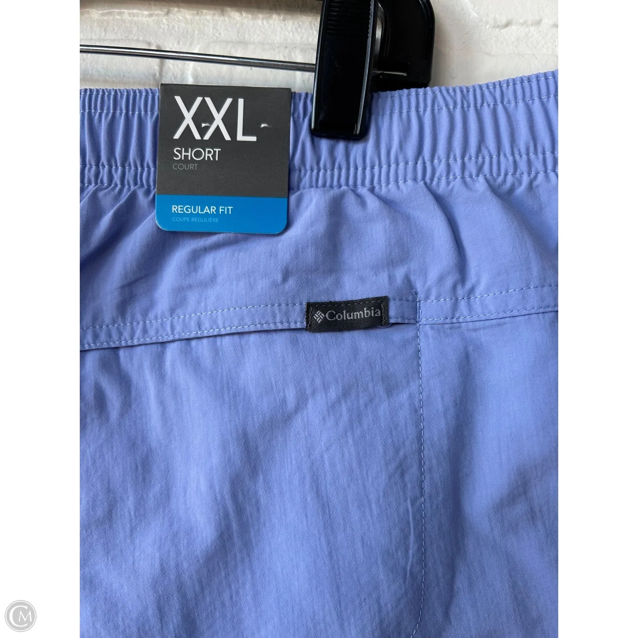 Athletic Shorts By Columbia In Blue, Size: 16