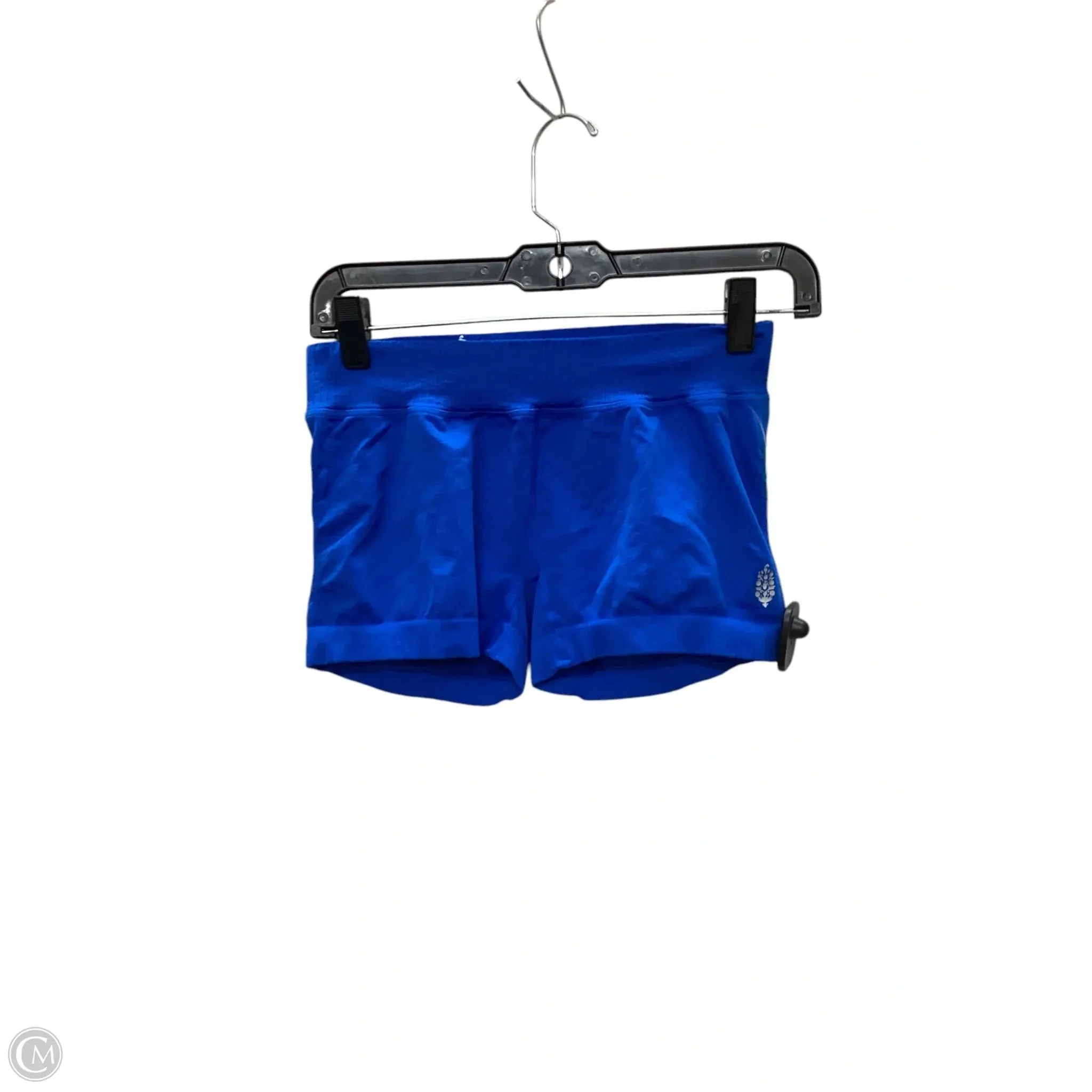 Athletic Shorts By Free People In Blue, Size: M