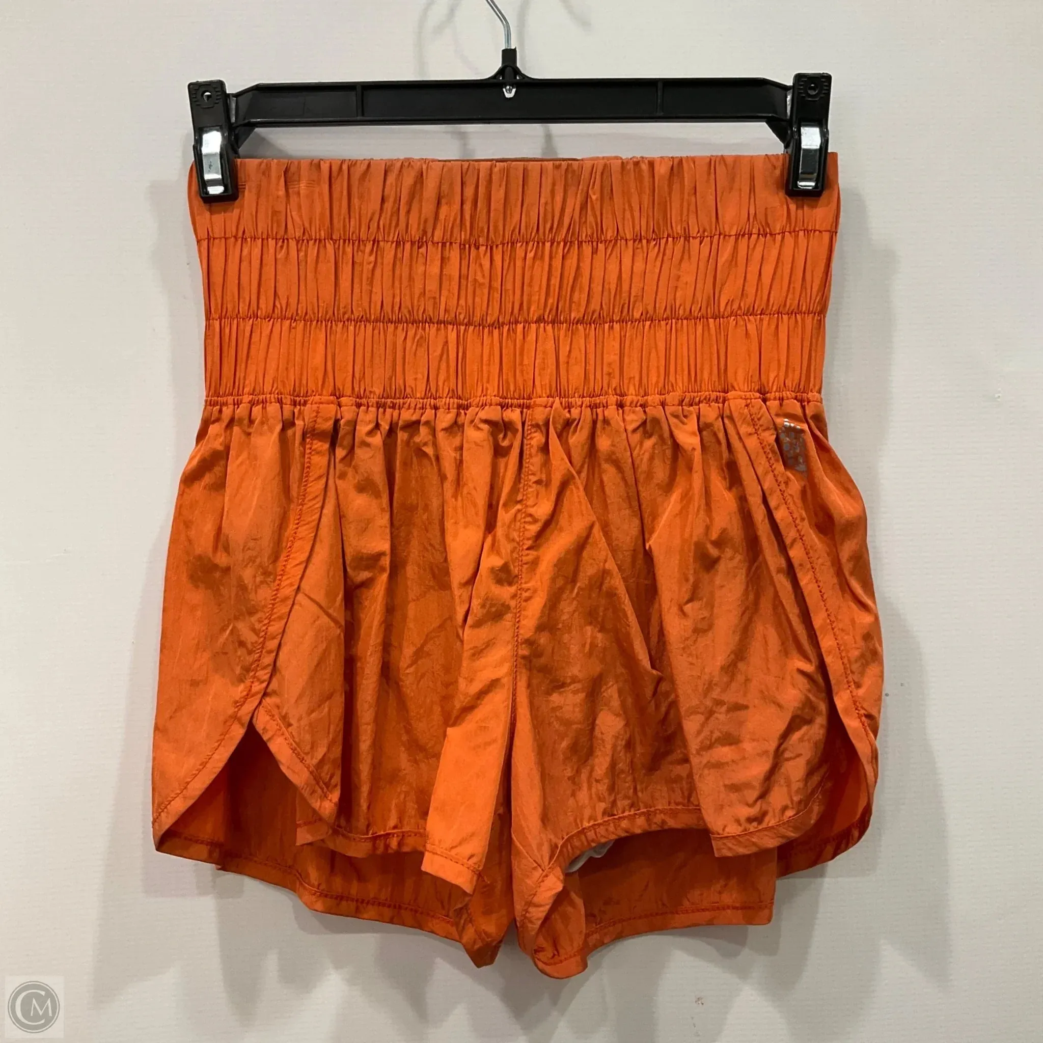 Athletic Shorts By Free People In Orange, Size: Xs