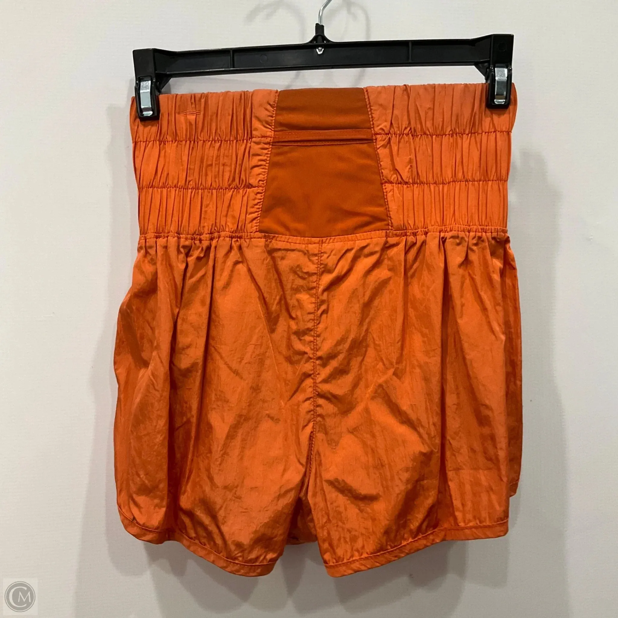 Athletic Shorts By Free People In Orange, Size: Xs