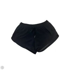Athletic Shorts By Lululemon In Black, Size: L