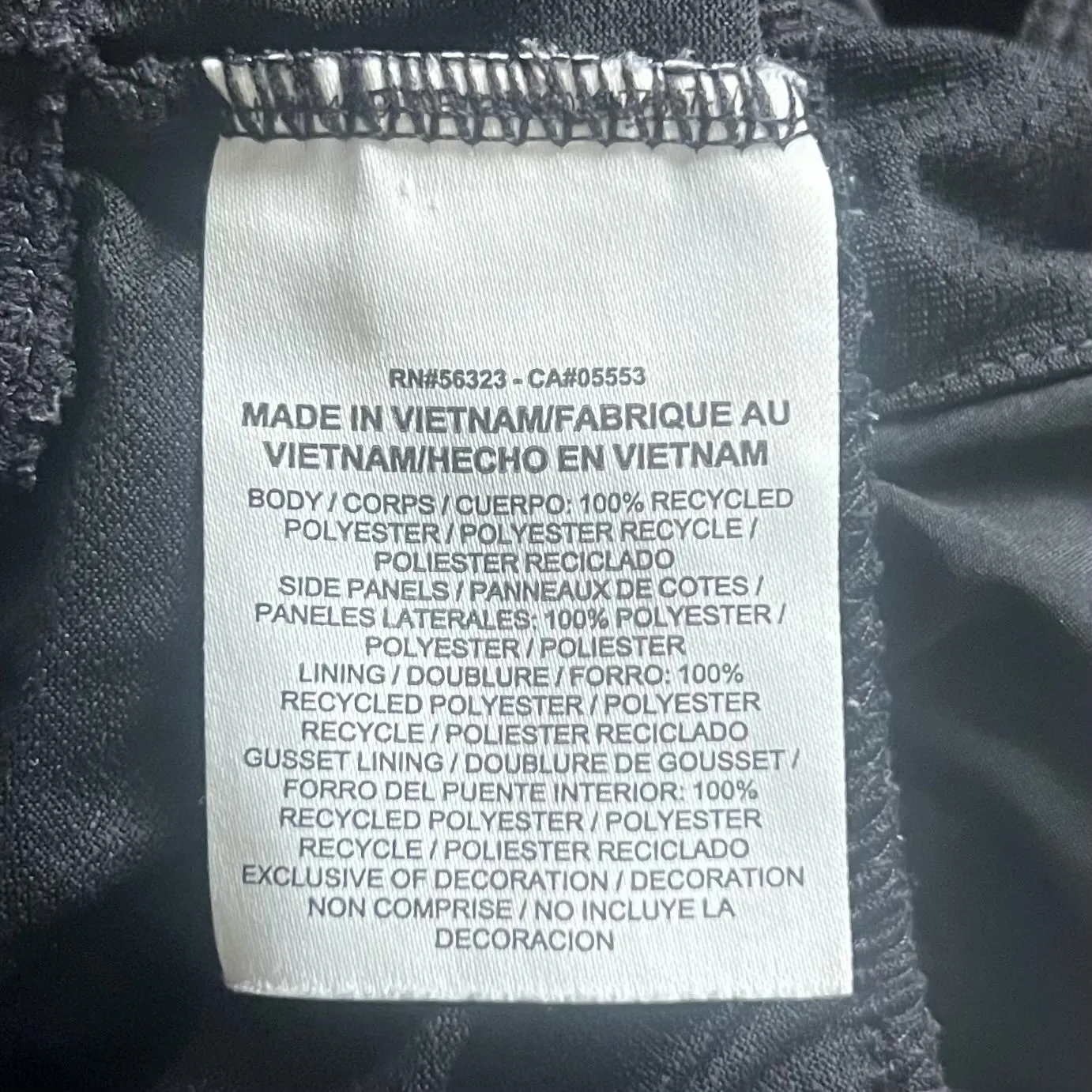 Athletic Shorts By Nike Apparel In Black, Size: Xl