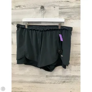 Athletic Shorts By Nike Apparel In Black, Size: Xxl