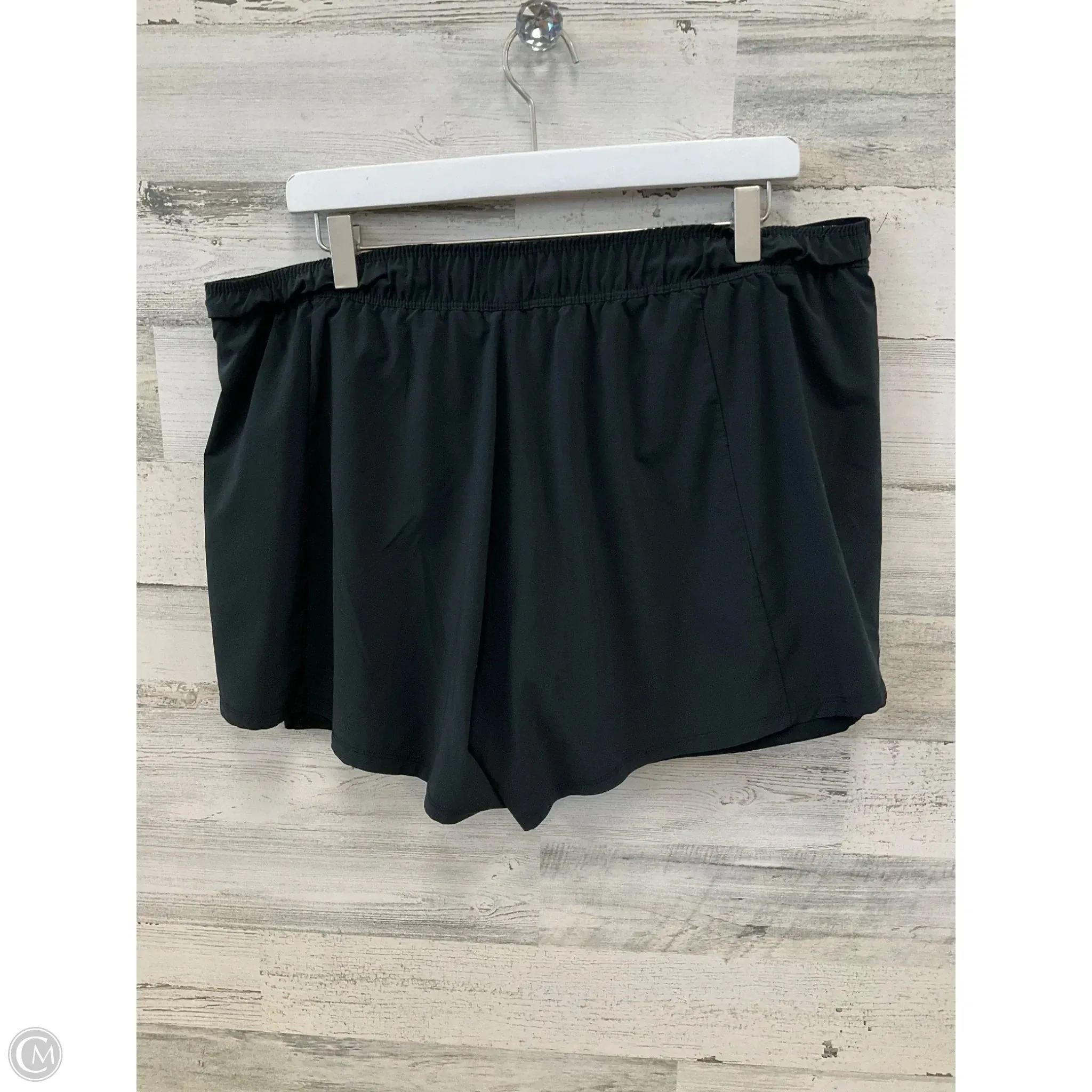 Athletic Shorts By Nike Apparel In Black, Size: Xxl