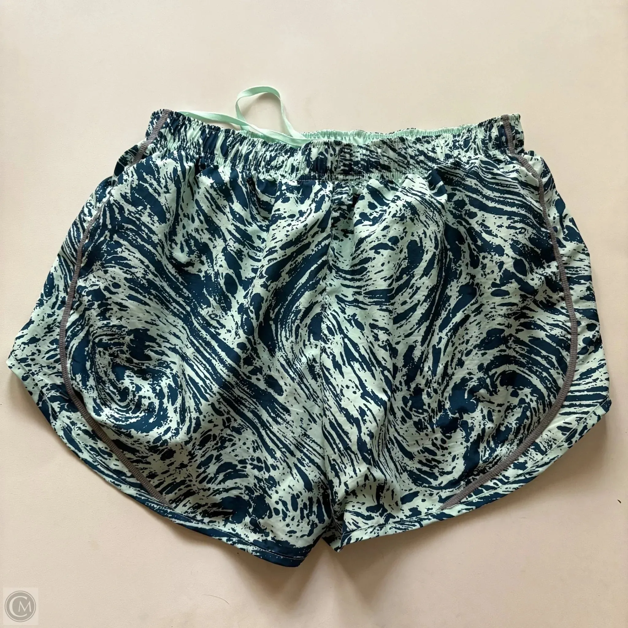 Athletic Shorts By Nike Apparel In Blue, Size: L