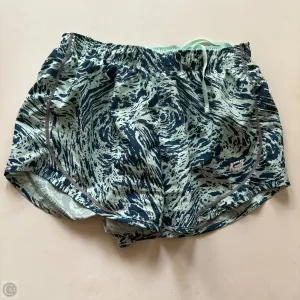 Athletic Shorts By Nike Apparel In Blue, Size: L
