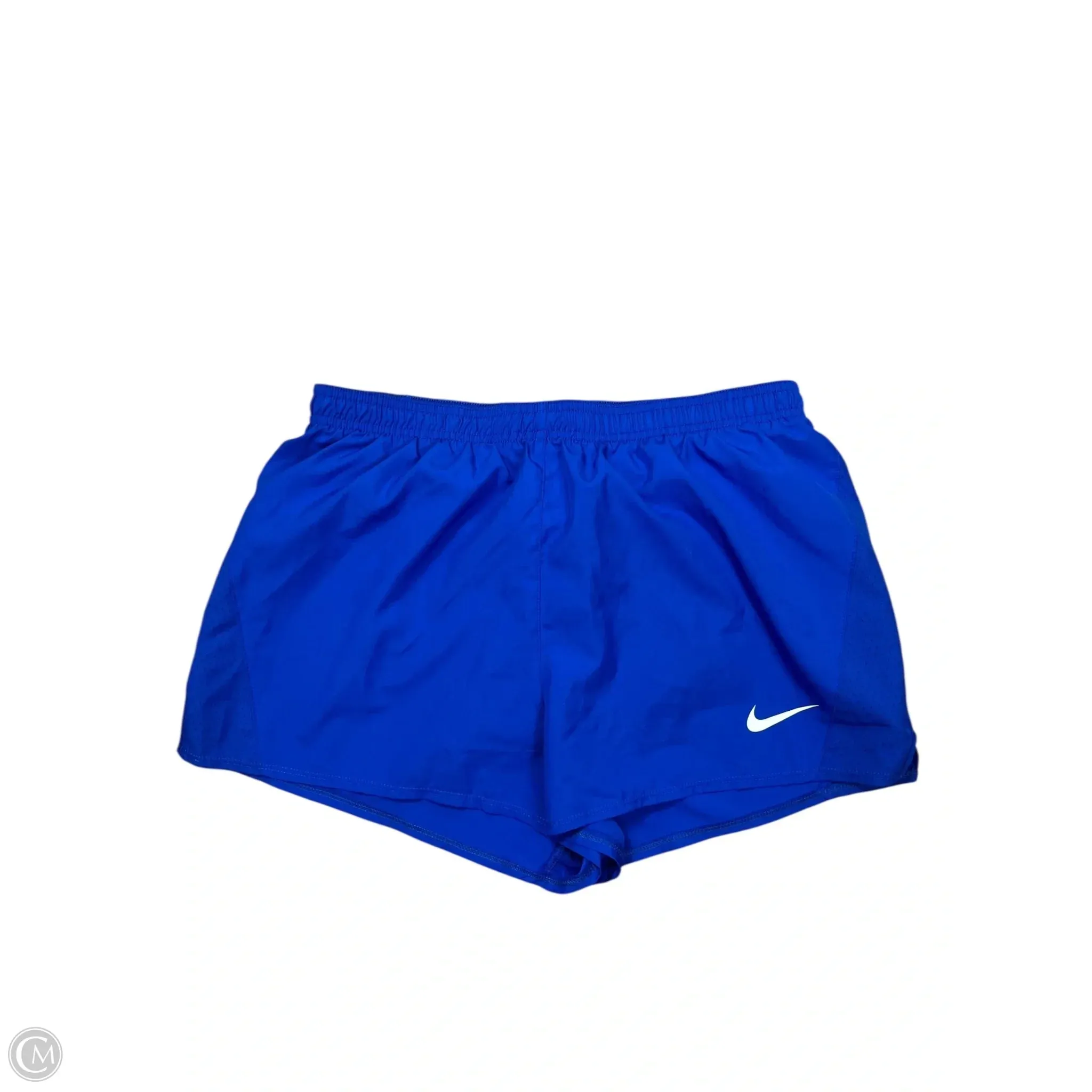 Athletic Shorts By Nike Apparel In Blue, Size: M