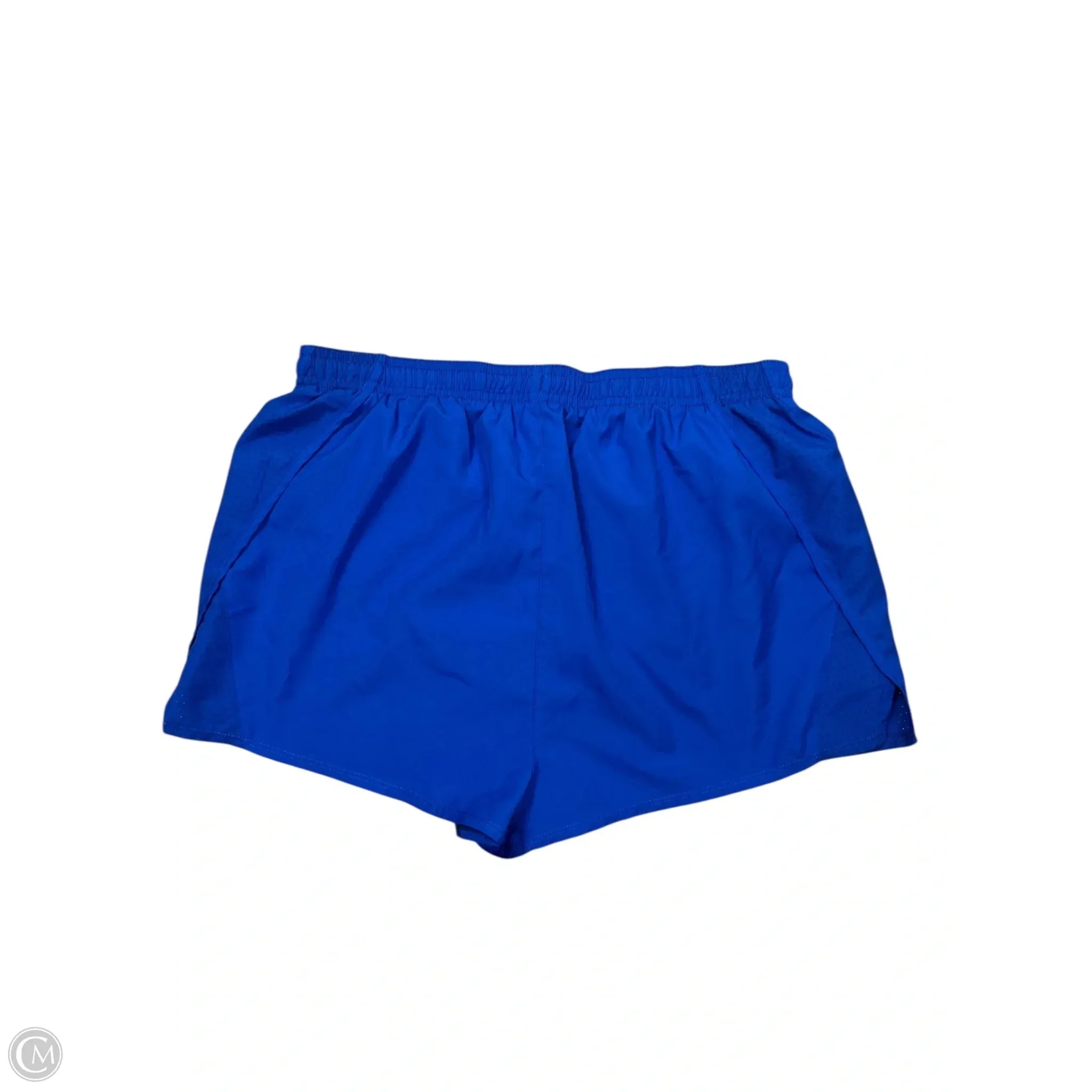 Athletic Shorts By Nike Apparel In Blue, Size: M