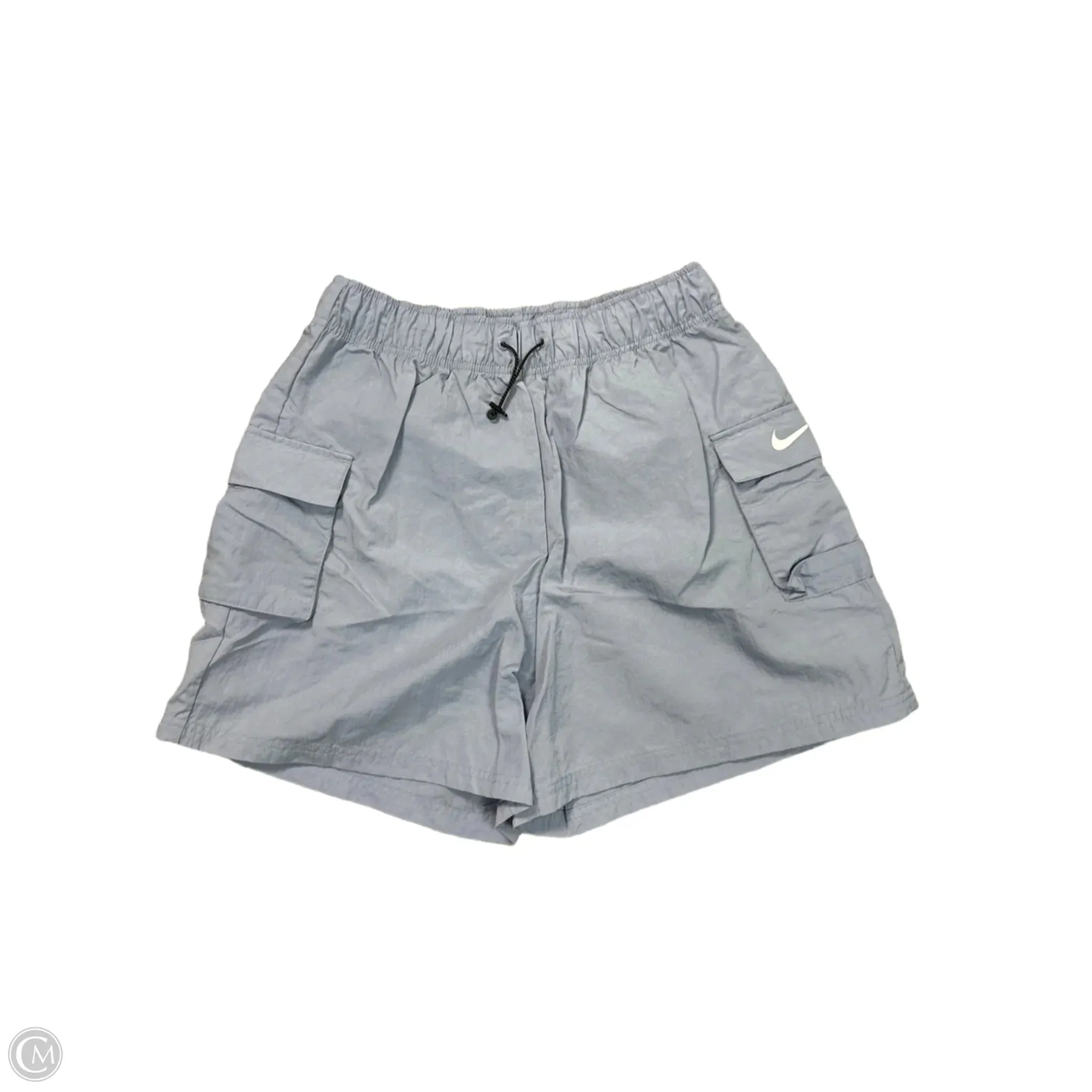 Athletic Shorts By Nike Apparel In Blue, Size: M