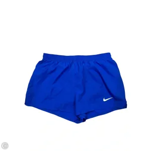 Athletic Shorts By Nike Apparel In Blue, Size: M