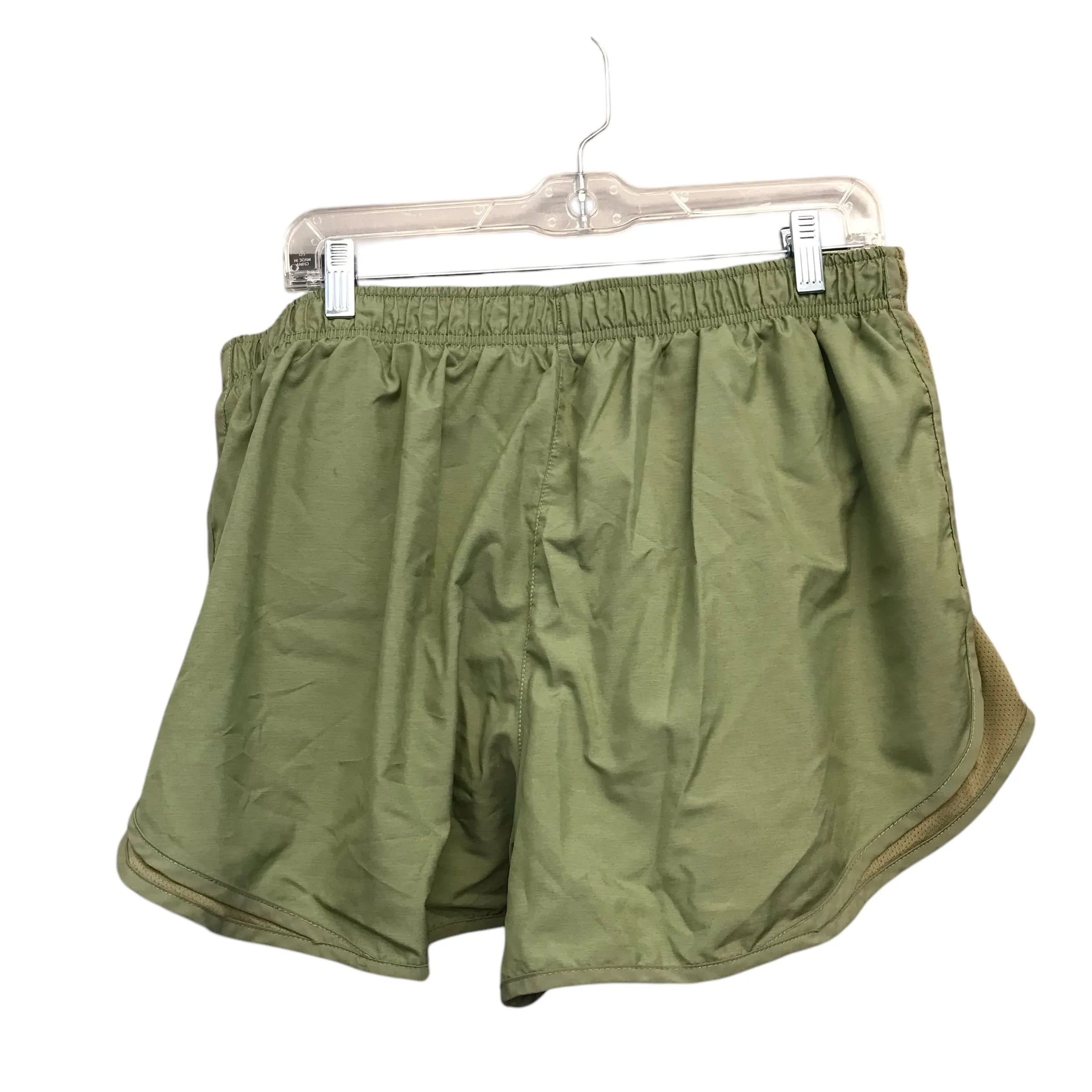 ATHLETIC SHORTS by NIKE APPAREL In GREEN, Size: 1X