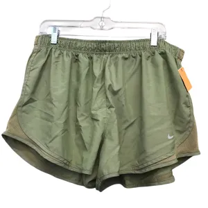ATHLETIC SHORTS by NIKE APPAREL In GREEN, Size: 1X