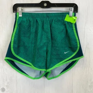 Athletic Shorts By Nike Apparel In Green, Size: S