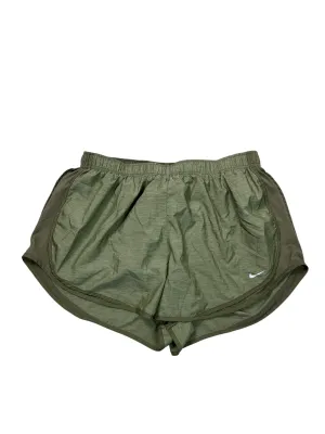 Athletic Shorts By Nike Apparel In Green, Size:1X