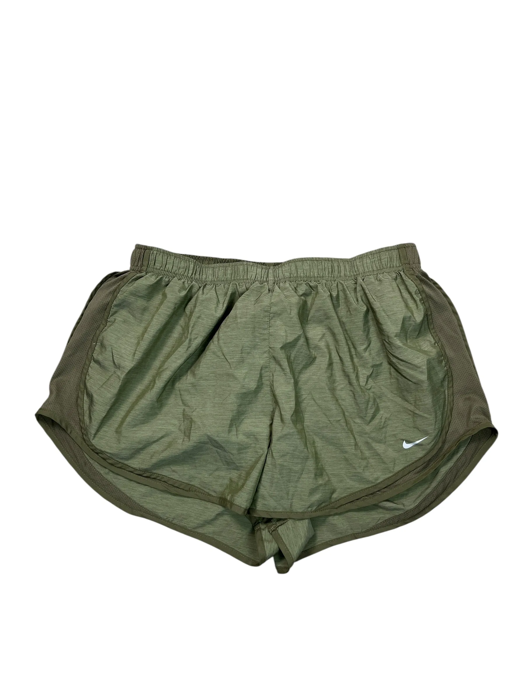 Athletic Shorts By Nike Apparel In Green, Size:1X