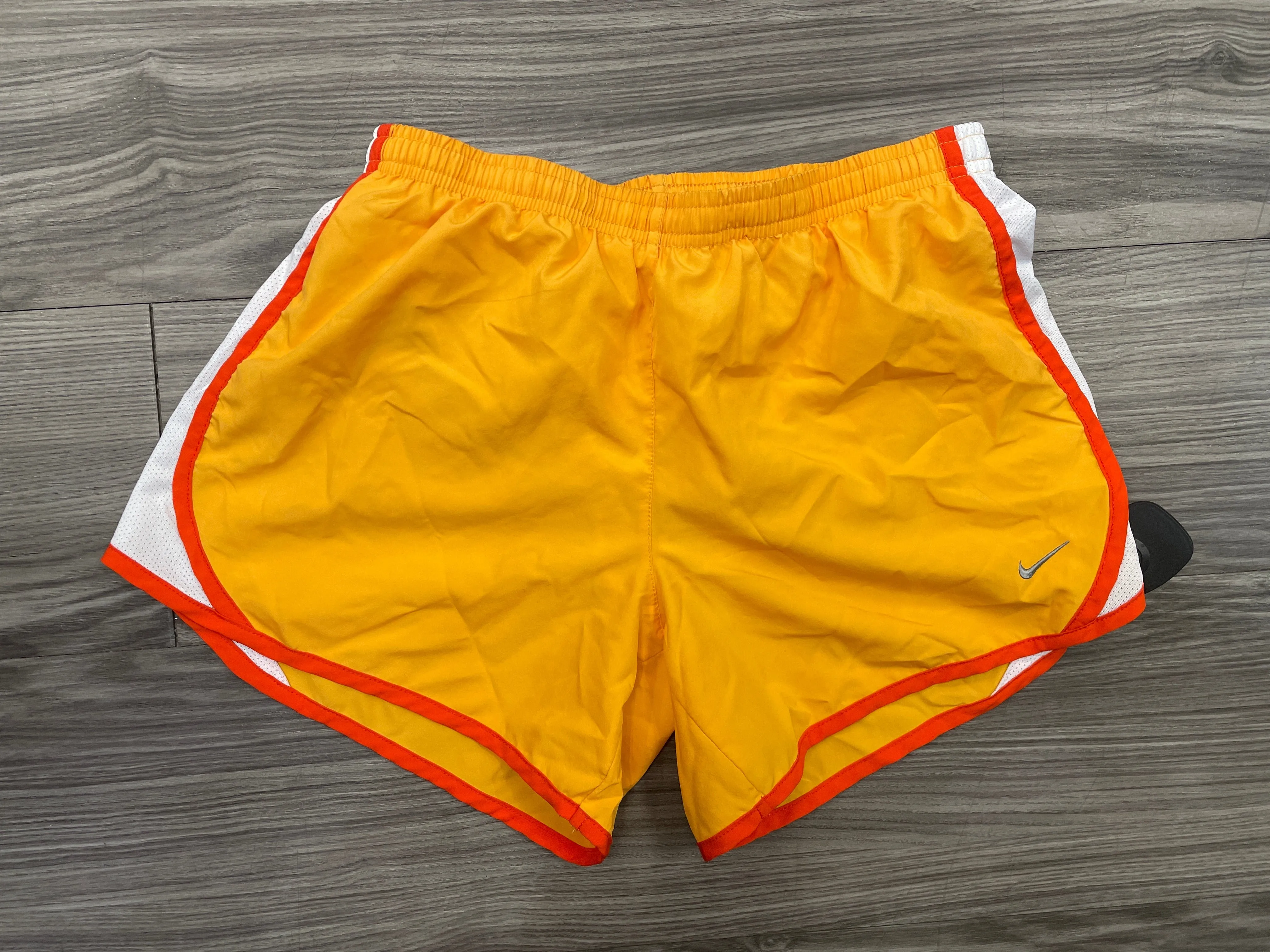 Athletic Shorts By Nike Apparel In Orange, Size: Xl