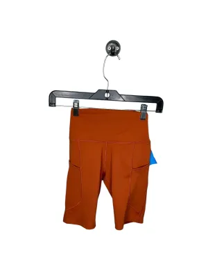Athletic Shorts By Nike Apparel In Orange, Size: Xs