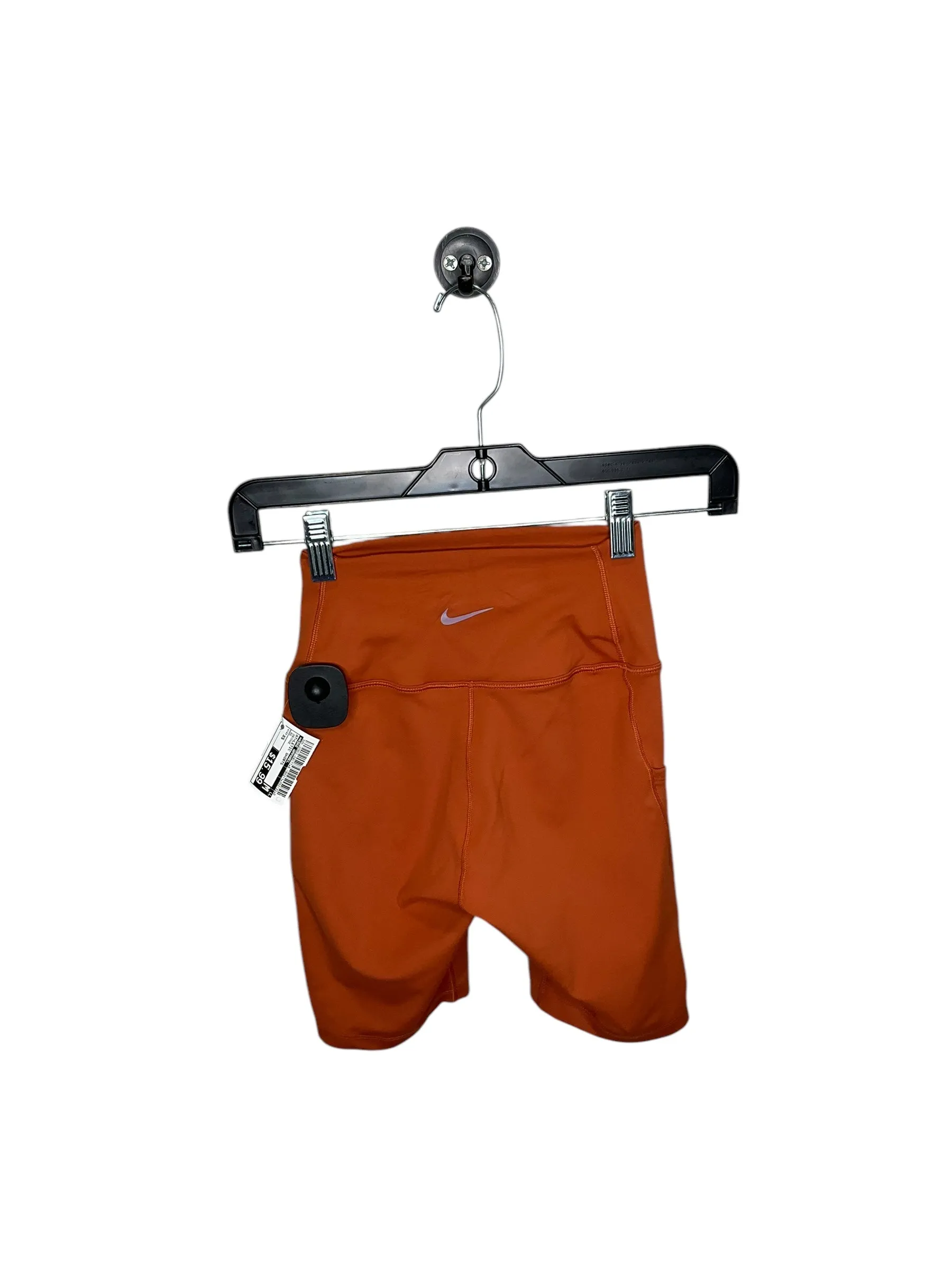 Athletic Shorts By Nike Apparel In Orange, Size: Xs