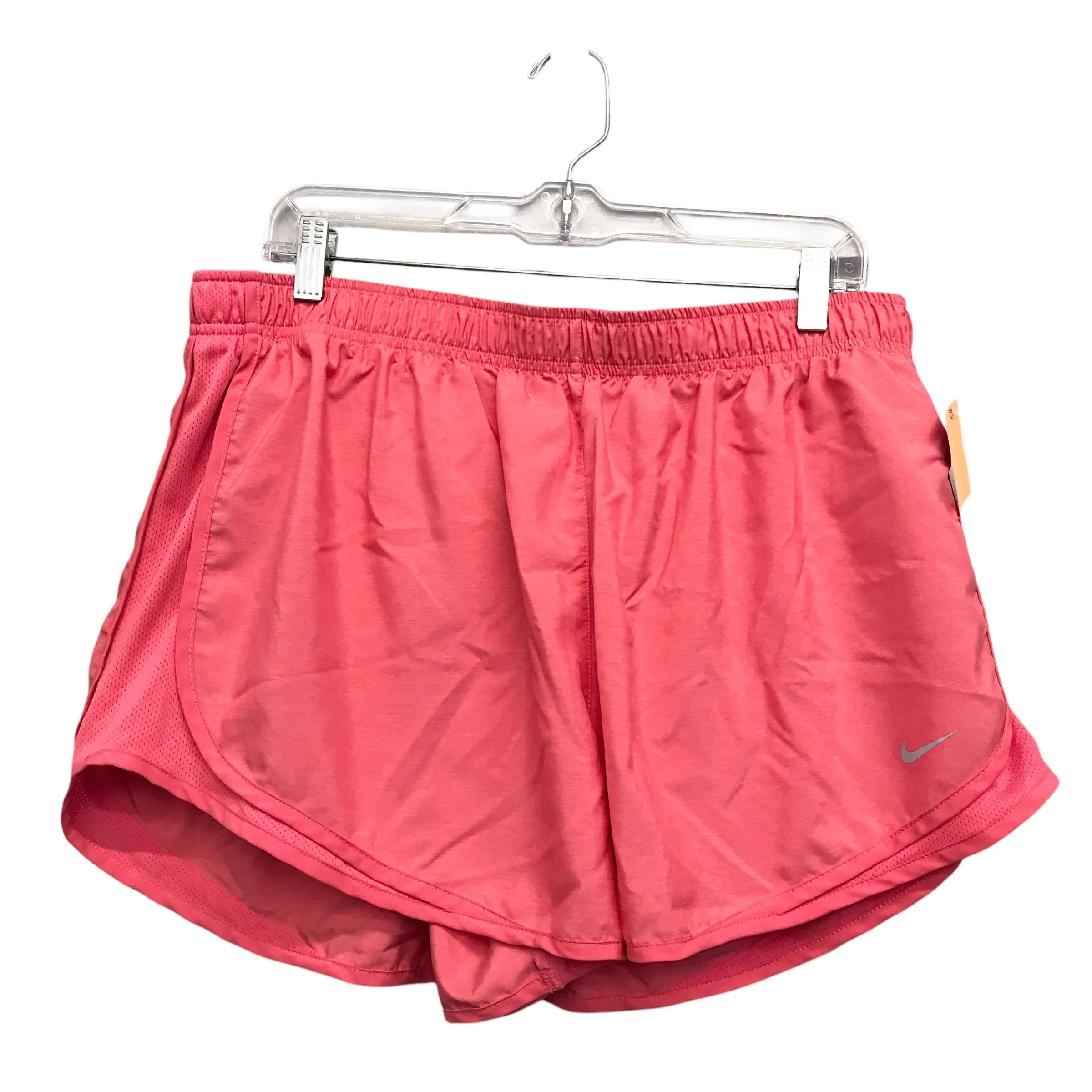 ATHLETIC SHORTS by NIKE APPAREL In PINK, Size: 1X