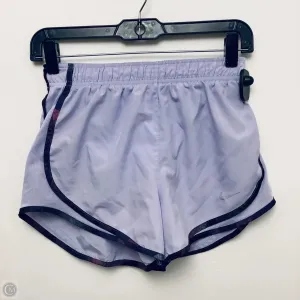 Athletic Shorts By Nike Apparel In Purple, Size: Xs