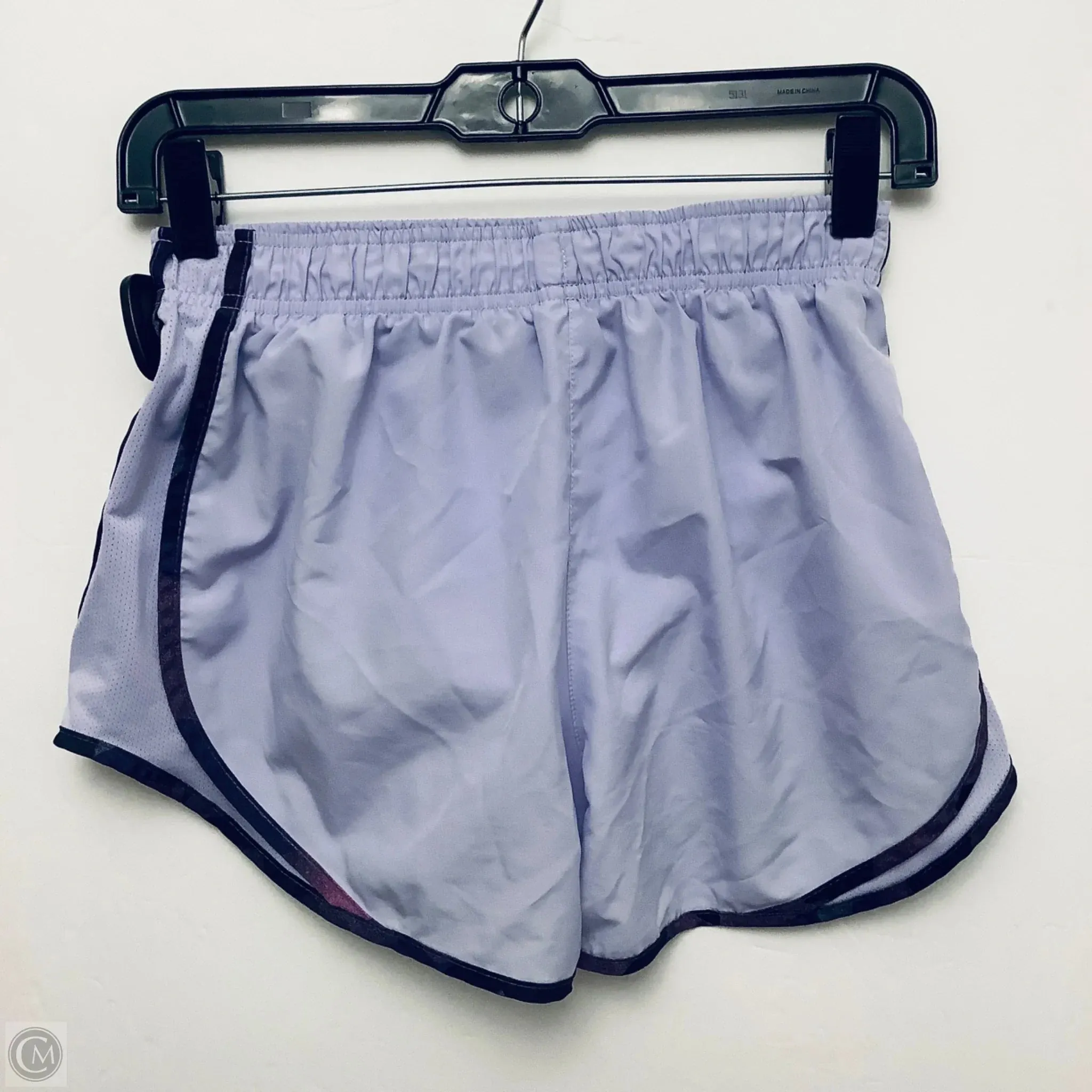 Athletic Shorts By Nike Apparel In Purple, Size: Xs