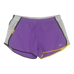 Athletic Shorts By Nike Apparel In Purple, Size:L