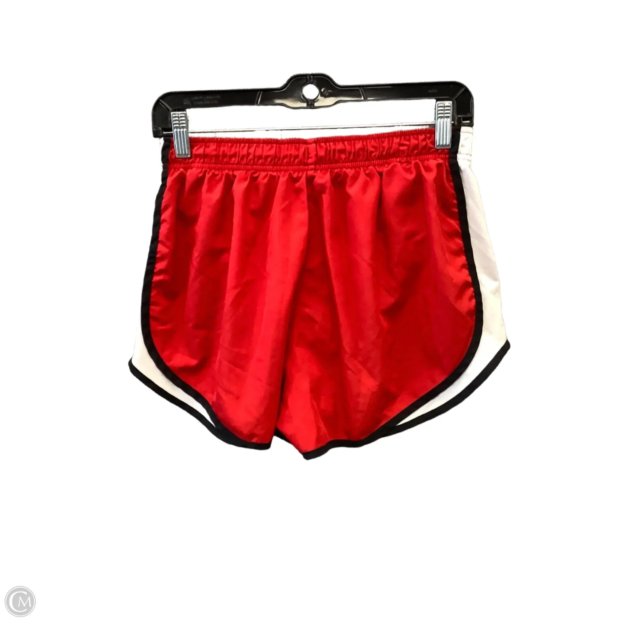 Athletic Shorts By Nike Apparel In Red, Size: M