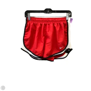 Athletic Shorts By Nike Apparel In Red, Size: M