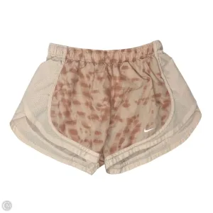 Athletic Shorts By Nike Apparel In Tie Dye Print, Size: M