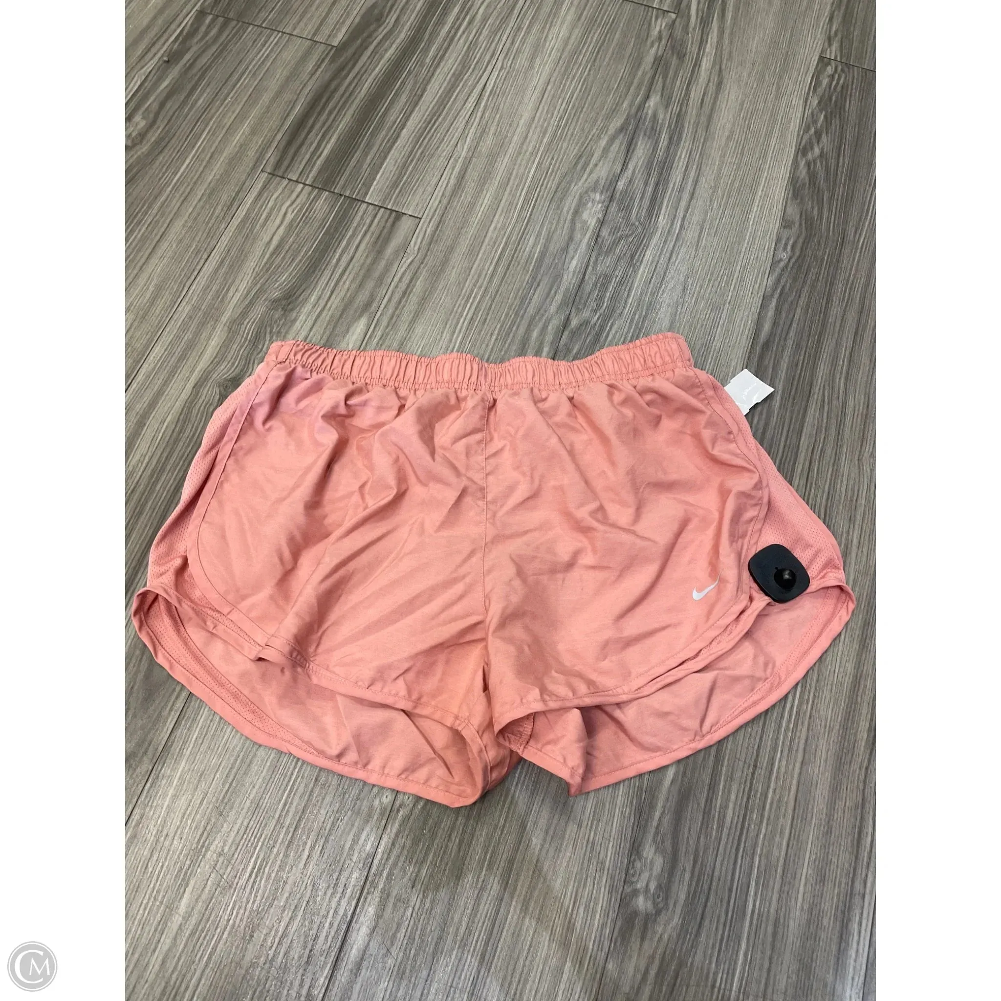 Athletic Shorts By Nike In Pink, Size: Xl