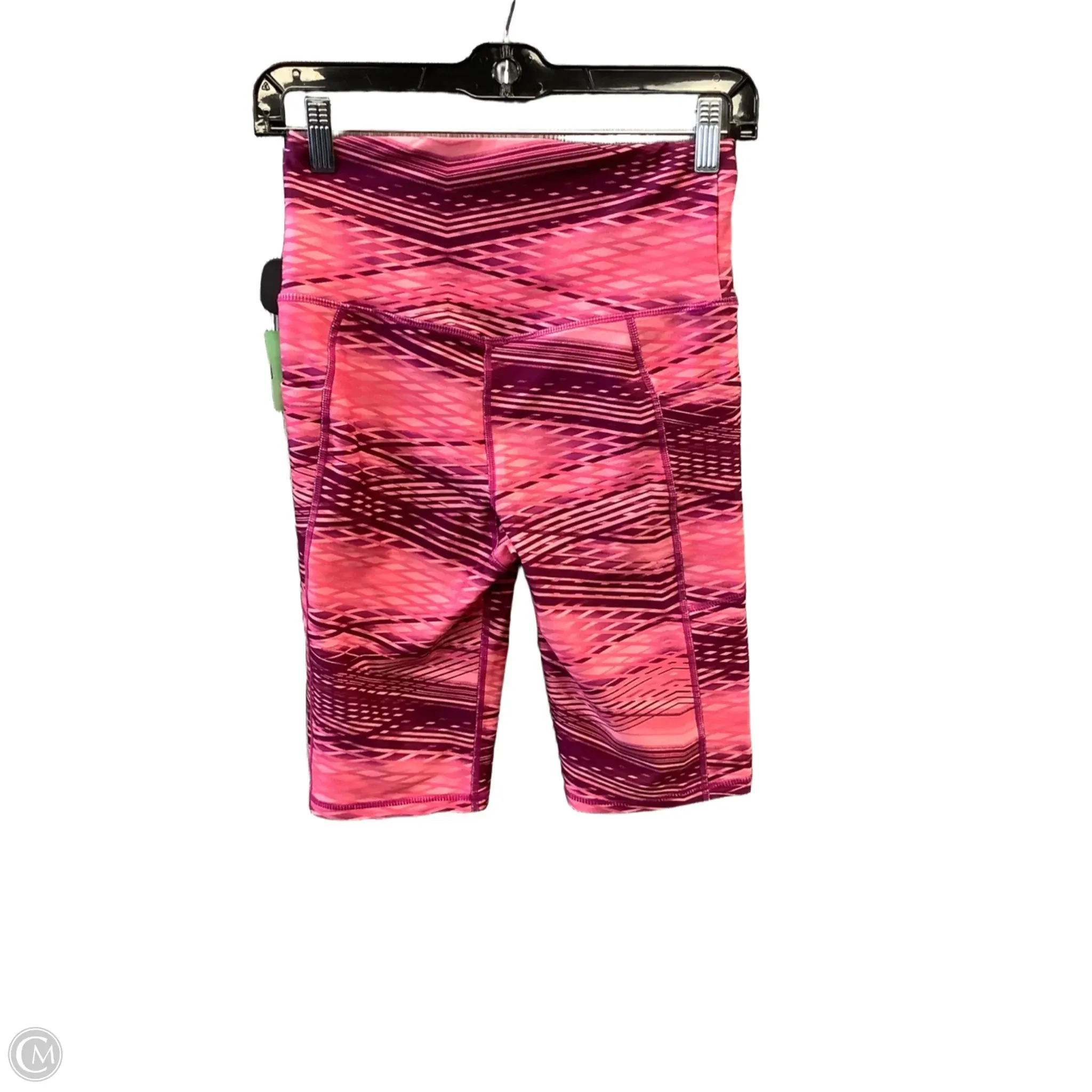 Athletic Shorts By Nine West Apparel In Pink, Size: S